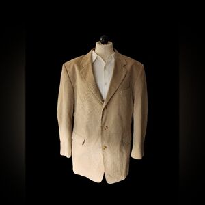 Elegant Men's Beige Blazer